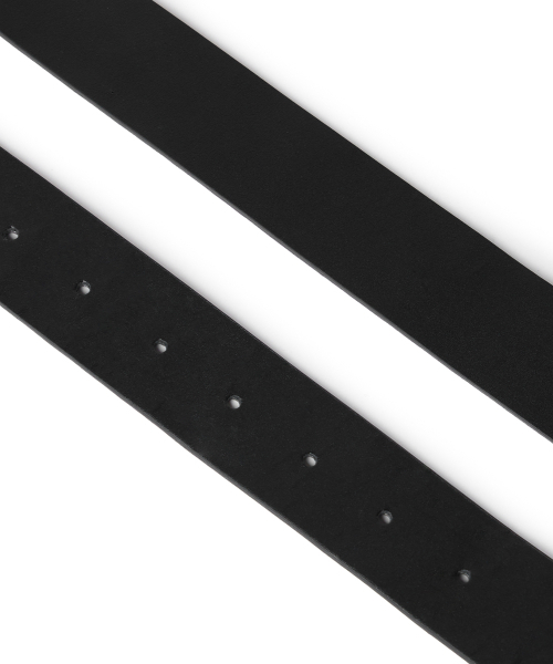 IUGAMAKARAS（イウガマカラス）の「O-Ring Square Buckle Belt (Black)（ベルト・レディース・その他・FREE）」の9枚目の写真