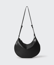 MUSINSA STANDARD WOMAN | ファットクレセントショルダーバッグ[ブラック](ショルダーバッグ)