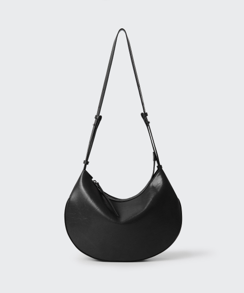 セール】ファットクレセントショルダーバッグ[ブラック]（ショルダー