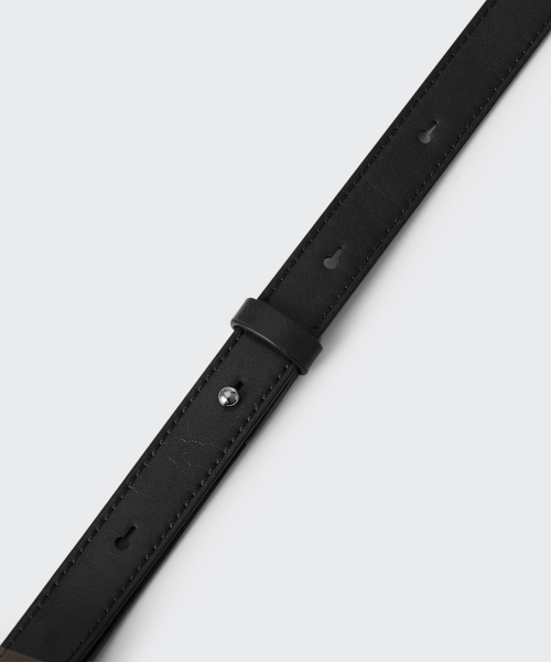 MUSINSA STANDARD WOMAN（ムシンサスタンダードウーマン）の「ファットクレセントショルダーバッグ[ブラック]（ショルダーバッグ・レディース・その他・FREE）」の9枚目の写真