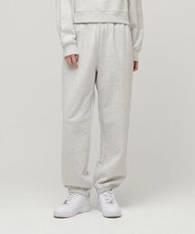 レディースリラックススウェットパンツ【オートミール】