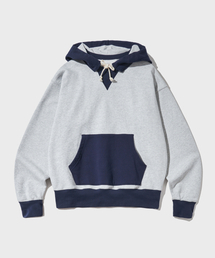 OUTSTANDING（アウトスタンディング）の「AFTER HOOD SWEAT_3%MELANGE GRAY（パーカー）」