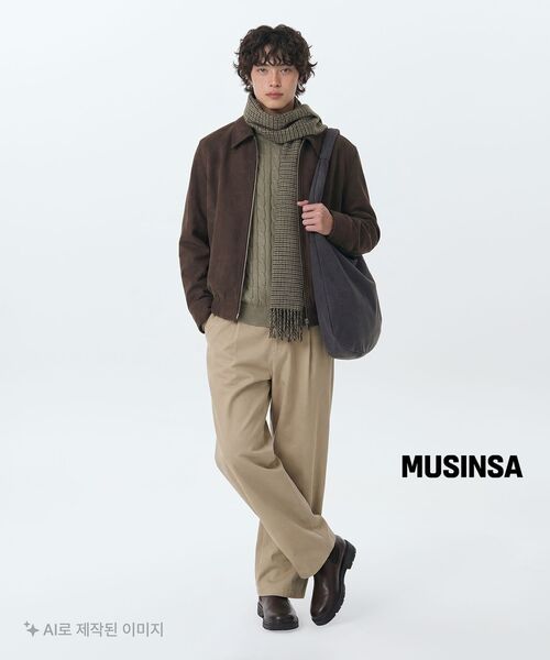 MUSINSA STANDARD（ムシンサスタンダード）の「ラウンドローカットインジェクションチェルシーブーツ[ダークブラウン]（ブーツ・レディース・その他・25cm/26cm/27cm/28cm/29cm/24cm）」の8枚目の写真