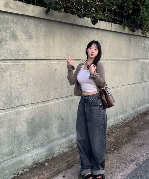VTWO（ブイツー）の「ヴィンテージウォッシュワイドデニムパンツ (ブルー)（デニムパンツ・メンズ・その他・SMALL/MEDIUM/LARGE）」の7枚目の写真