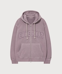COVERNAT（カバーナット）の「PIGMENT ARCH LOGO HOODIE ZIP-UP（パーカー）」