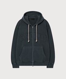 COVERNAT（カバーナット）の「PIGMENT ARCH LOGO HOODIE ZIP-UP（パーカー）」