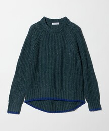 A DAY IN THE LIFE UNITED ARROWS（アデイインザライフユナイテッドアローズ）の「アゼ ネップ バイカラー ハイネックニット ＜A DAY IN THE LIFE＞（ニット/セーター）」