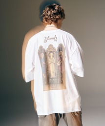 glamb（グラム）の「Stained Glass T-Shirt II   ステンドグラスTシャツII（Tシャツ/カットソー）」