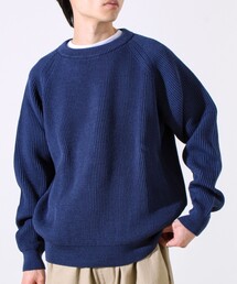 Vincent et Mireille | 【Vincent et Mireille】Rib CLASSIC CREWNECK(ニット/セーター)