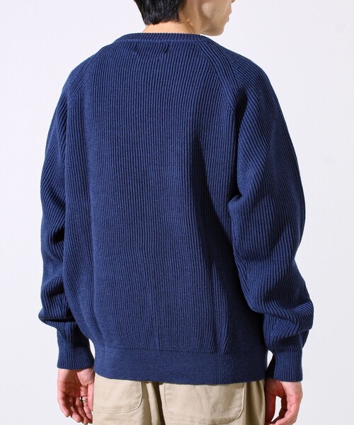 Vincent et Mireille】Rib CLASSIC CREWNECK（ニット/セーター