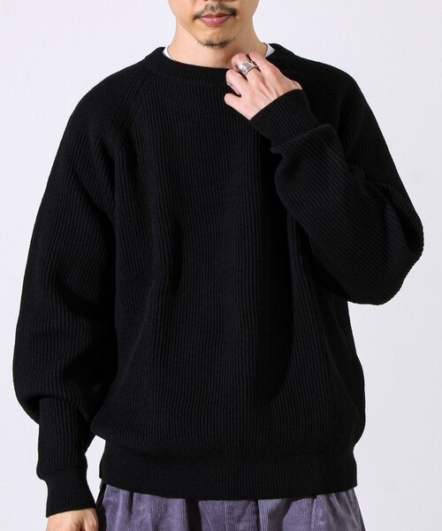 Vincent et Mireille】Rib CLASSIC CREWNECK（ニット/セーター
