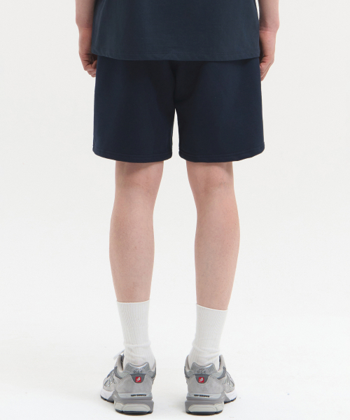 XERO（ゼロ）の「[デイリーサービス] スウェットショーツ3（その他パンツ・メンズ・ネイビー・MEDIUM/LARGE）」の3枚目の写真