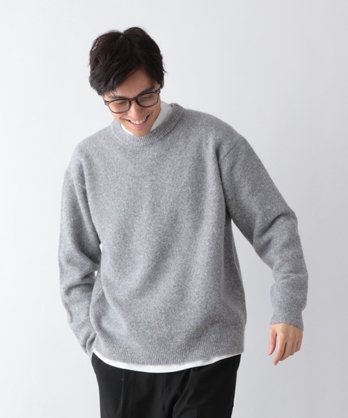 セール】トクトク2SETニットプルオーバー&モックネックTシャツ/581152