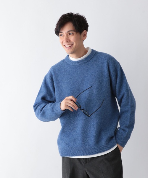 セール】トクトク2SETニットプルオーバー&モックネックTシャツ/581152