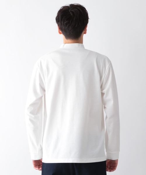 GLOBAL WORK(グローバルワーク)の「トクトク2SETニットプルオーバー&モックネックTシャツ/581152(ニット/セーター・メンズ・オレンジ/ブルー/ブラウン/ライトグレー・SMALL/MEDIUM/LARGE/X-LARGE)」の5枚目の写真