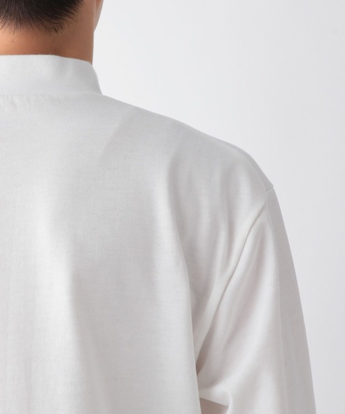 GLOBAL WORK(グローバルワーク)の「トクトク2SETニットプルオーバー&モックネックTシャツ/581152(ニット/セーター・メンズ・オレンジ/ブルー/ブラウン/ライトグレー・SMALL/MEDIUM/LARGE/X-LARGE)」の6枚目の写真