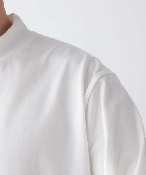 GLOBAL WORK(グローバルワーク)の「トクトク2SETニットプルオーバー&モックネックTシャツ/581152(ニット/セーター・メンズ・オレンジ/ブルー/ブラウン/ライトグレー・SMALL/MEDIUM/LARGE/X-LARGE)」の8枚目の写真