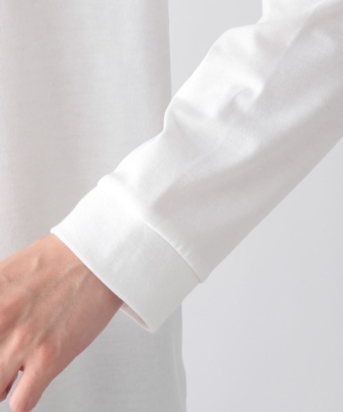 GLOBAL WORK(グローバルワーク)の「トクトク2SETニットプルオーバー&モックネックTシャツ/581152(ニット/セーター・メンズ・オレンジ/ブルー/ブラウン/ライトグレー・SMALL/MEDIUM/LARGE/X-LARGE)」の9枚目の写真