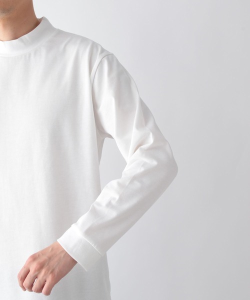 GLOBAL WORK(グローバルワーク)の「トクトク2SETニットプルオーバー&モックネックTシャツ/581152(ニット/セーター・メンズ・オレンジ/ブルー/ブラウン/ライトグレー・SMALL/MEDIUM/LARGE/X-LARGE)」の10枚目の写真