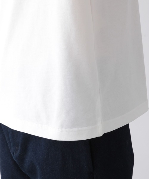 GLOBAL WORK(グローバルワーク)の「トクトク2SETニットプルオーバー&モックネックTシャツ/581152(ニット/セーター・メンズ・オレンジ/ブルー/ブラウン/ライトグレー・SMALL/MEDIUM/LARGE/X-LARGE)」の11枚目の写真