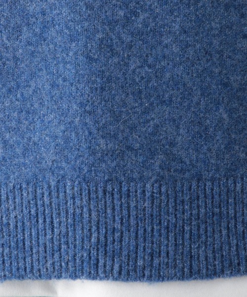 GLOBAL WORK(グローバルワーク)の「トクトク2SETニットプルオーバー&モックネックTシャツ/581152(ニット/セーター・メンズ・オレンジ/ブルー/ブラウン/ライトグレー・SMALL/MEDIUM/LARGE/X-LARGE)」の15枚目の写真