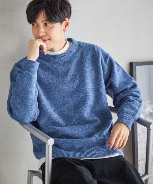 セール】トクトク2SETニットプルオーバー&モックネックTシャツ/581152