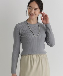 HONEYSUCKLE ROSE(ハニーサックルローズ)【レディース】もちもちハイネックセーター