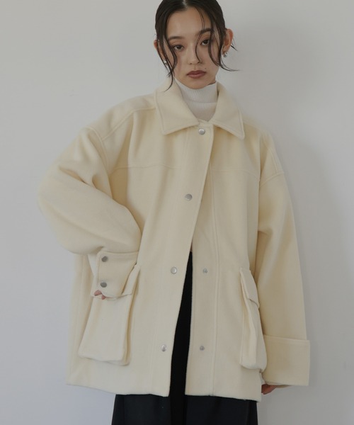 セール】モッサミドルカバーオール（テーラードジャケット）｜hellam