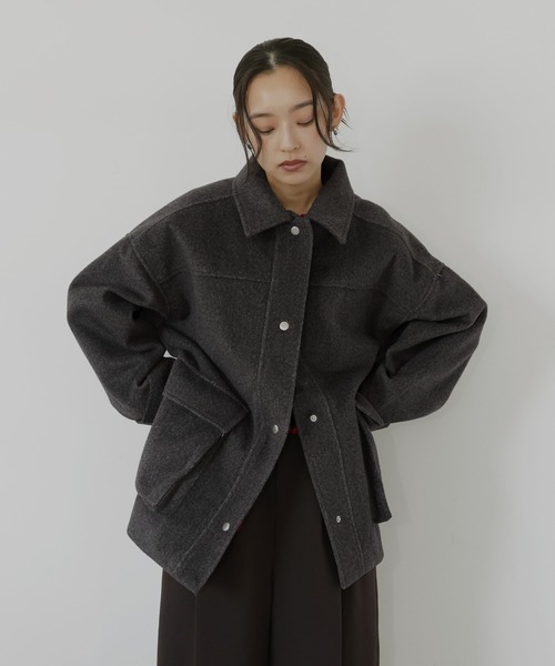 モッサミドルカバーオール（テーラードジャケット）｜hellam（へラム