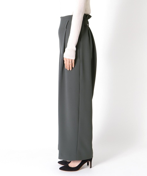 ハイウエストワイドカーブパンツ（その他パンツ）｜Jines（ジネス）の