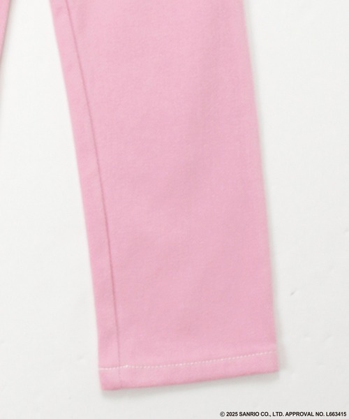 HAKKA KIDS（ハッカキッズ）の「【ハッカキッズ×サンリオキャラクターズ】ストレッチカットツイルスリムパンツ（その他パンツ・キッズ・ブラック/サックスブルー/ベージュ/ピンク・100cm/110cm/120cm/130cm）」の7枚目の写真