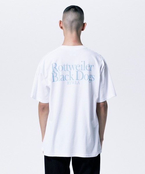 ROTTWEILER(ロットワイラー)の「AMERICAN PHOTO TEE(Tシャツ/カットソー・メンズ・ブラック/サックスブルー・S/M/L/XL)」の4枚目の写真