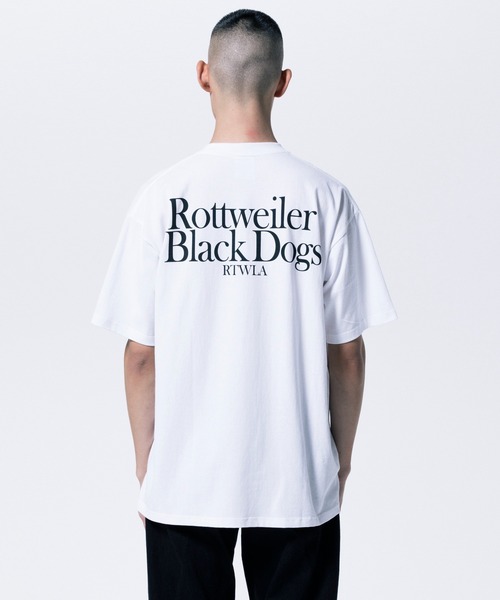 ROTTWEILER(ロットワイラー)の「AMERICAN PHOTO TEE(Tシャツ/カットソー・メンズ・ブラック/サックスブルー・S/M/L/XL)」の3枚目の写真