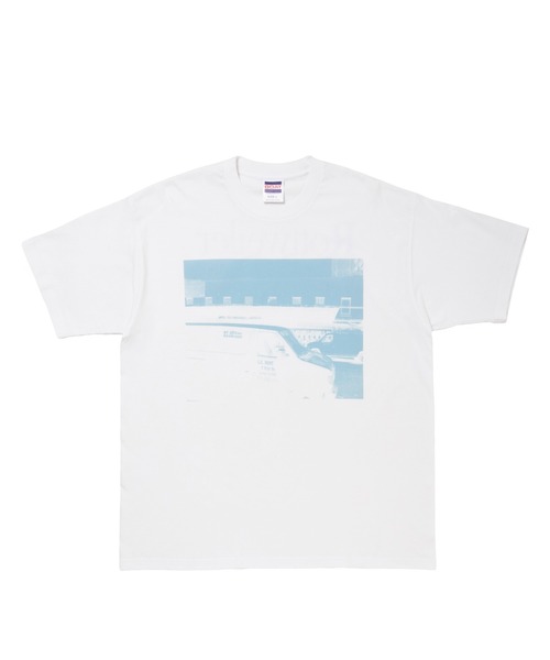 ROTTWEILER(ロットワイラー)の「AMERICAN PHOTO TEE(Tシャツ/カットソー・メンズ・ブラック/サックスブルー・S/M/L/XL)」の5枚目の写真