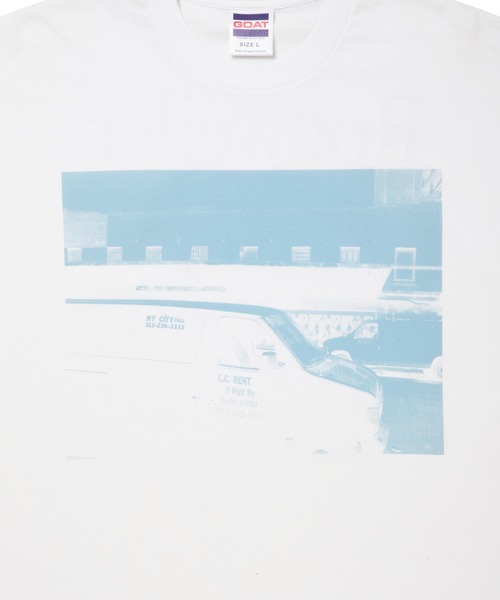 ROTTWEILER(ロットワイラー)の「AMERICAN PHOTO TEE(Tシャツ/カットソー・メンズ・ブラック/サックスブルー・S/M/L/XL)」の7枚目の写真