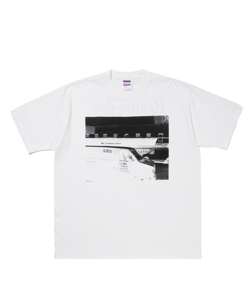 ROTTWEILER(ロットワイラー)の「AMERICAN PHOTO TEE(Tシャツ/カットソー・メンズ・ブラック/サックスブルー・S/M/L/XL)」の10枚目の写真