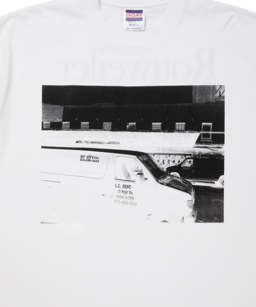 ROTTWEILER(ロットワイラー)の「AMERICAN PHOTO TEE(Tシャツ/カットソー・メンズ・ブラック/サックスブルー・S/M/L/XL)」の12枚目の写真