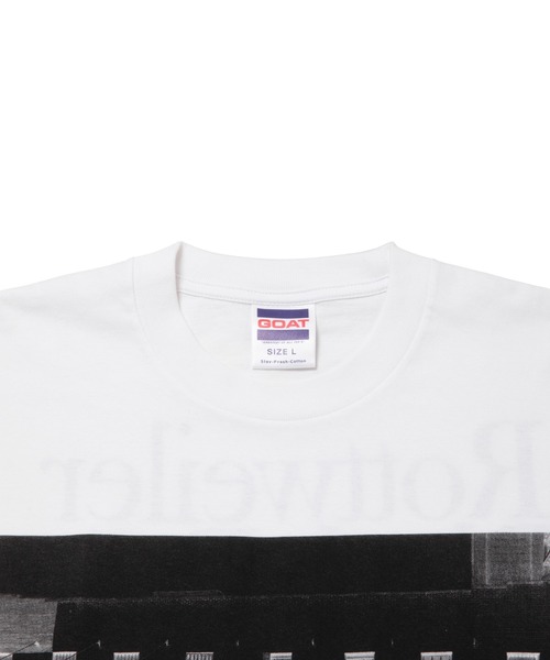 ROTTWEILER(ロットワイラー)の「AMERICAN PHOTO TEE(Tシャツ/カットソー・メンズ・ブラック/サックスブルー・S/M/L/XL)」の13枚目の写真