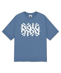 KGTN0202 ホラーカン 20番手 半袖Tシャツ ブルー