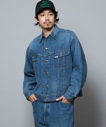 Lee(���[)�́y101 101���N�L�O���ʃ��f���zANNIVERSARY 101-J RIDERS JACKET �f�j���W���P�b�g �Z�b�g�A�b�v��(�f�j���p���c)