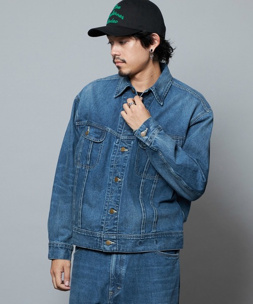 101 101周年記念特別モデル】ANNIVERSARY 101-J RIDERS JACKET デニム
