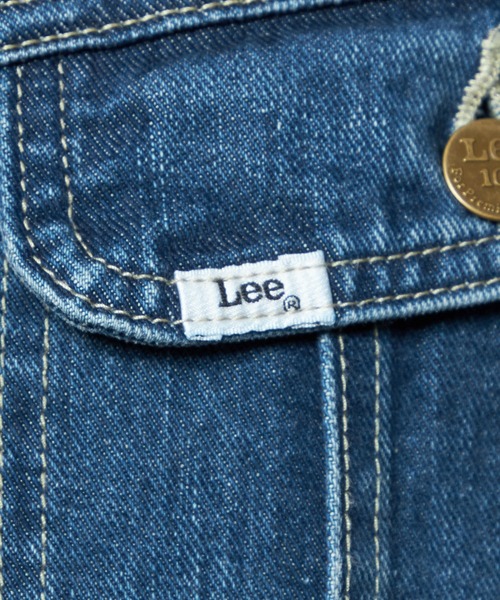 Lee(リー)の「【101 101周年記念特別モデル】ANNIVERSARY 101-J RIDERS JACKET デニムジャケット セットアップ可(デニムパンツ・メンズ・ブルー・X-LARGE/LARGE/MEDIUM/SMALL)」の8枚目の写真