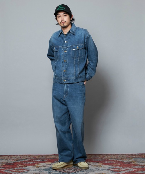 Lee(リー)の「【101 101周年記念特別モデル】ANNIVERSARY 101-J RIDERS JACKET デニムジャケット セットアップ可(デニムパンツ・メンズ・ブルー・X-LARGE/LARGE/MEDIUM/SMALL)」の13枚目の写真