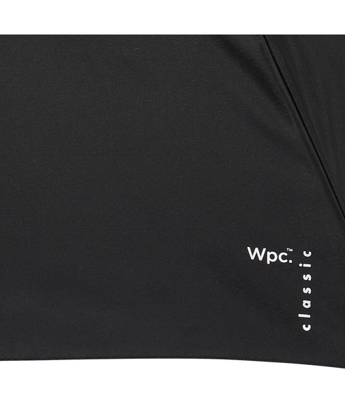 Wpc.(ダブリュピーシー)の「Wpc. classic SHAPE-MEMORY UMBRELLA 雨傘 折りたたみ 形状記憶(折りたたみ傘・メンズ・ネイビー/ベージュ/ブラック/ブルーグレー・FREE)」の17枚目の写真