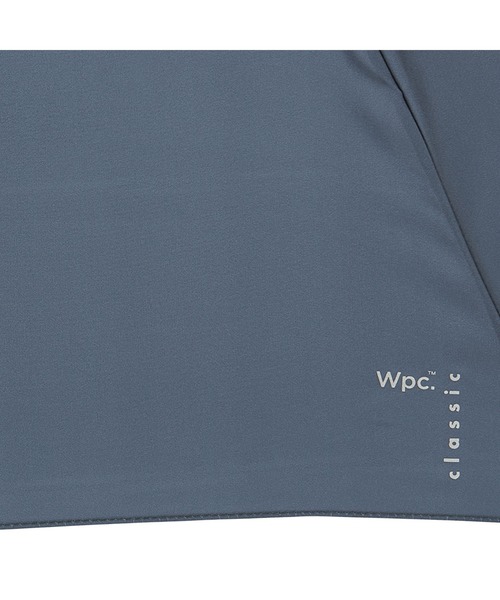 Wpc.(ダブリュピーシー)の「Wpc. classic SHAPE-MEMORY UMBRELLA 雨傘 折りたたみ 形状記憶(折りたたみ傘・メンズ・ネイビー/ベージュ/ブラック/ブルーグレー・FREE)」の19枚目の写真