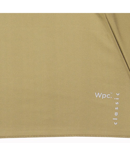Wpc.(ダブリュピーシー)の「Wpc. classic SHAPE-MEMORY UMBRELLA 雨傘 折りたたみ 形状記憶(折りたたみ傘・メンズ・ネイビー/ベージュ/ブラック/ブルーグレー・FREE)」の22枚目の写真
