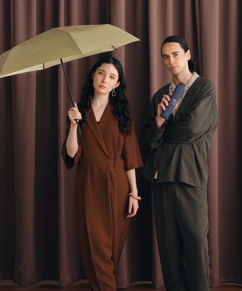 Wpc.(ダブリュピーシー)の「Wpc. classic SHAPE-MEMORY UMBRELLA 雨傘 折りたたみ 形状記憶(折りたたみ傘・メンズ・ネイビー/ベージュ/ブラック/ブルーグレー・FREE)」の13枚目の写真