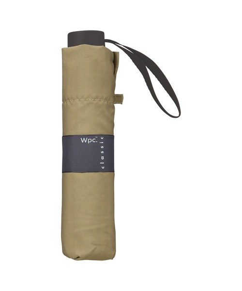 Wpc.(ダブリュピーシー)の「Wpc. classic SHAPE-MEMORY UMBRELLA 雨傘 折りたたみ 形状記憶(折りたたみ傘・メンズ・ネイビー/ベージュ/ブラック/ブルーグレー・FREE)」の20枚目の写真