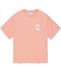 CロゴTシャツ ピーチ