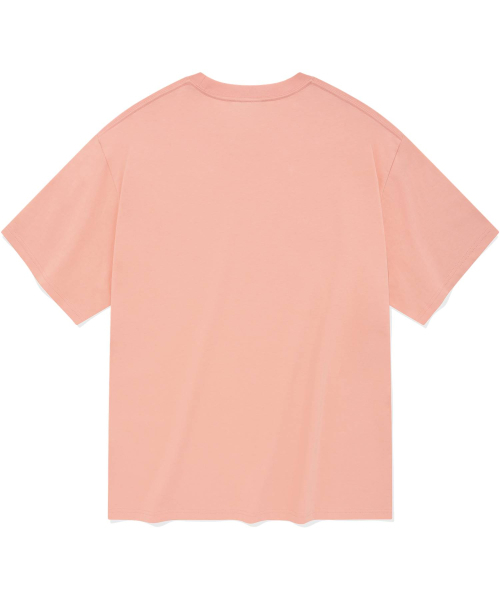 COVERNAT（カバーナット）の「CロゴTシャツ ピーチ（Tシャツ/カットソー・レディース・その他・LARGE/MEDIUM/SMALL/X-LARGE/X-SMALL/XX-LARGE）」の2枚目の写真